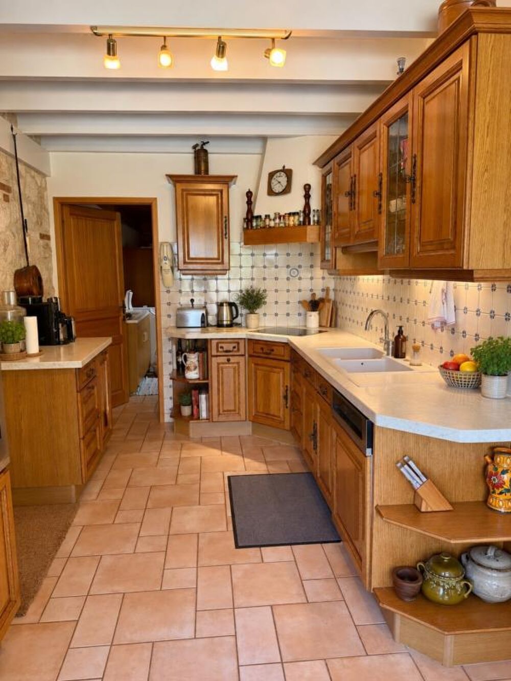 Vente Ferme CASSENEUIL (47) Ancien corps de ferme en pierre – 1 hectare, dépendances et beau potentiel Casseneuil