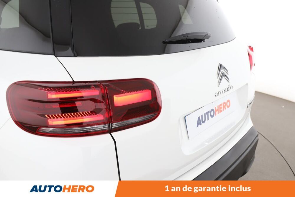 C5 aircross 1.2 PureTech Shine EAT8 131 ch 2022 occasion 92130 Issy-les-Moulineaux