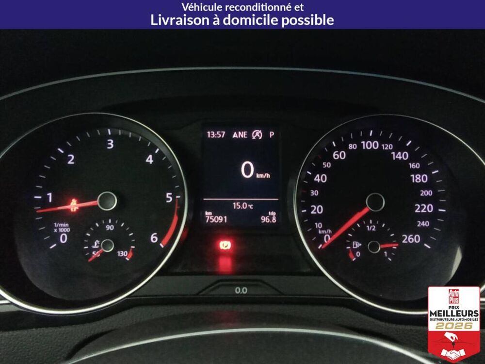 Passat 2.0 TDI 150 DSG7 Confortline +GPS +Cam&eacute;ra 2019 occasion 10150 Lavau