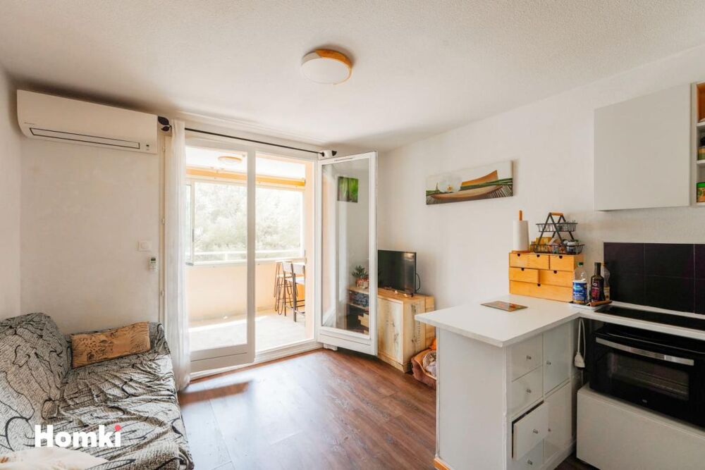 Appartement T2 de 24 m² à Bandol 83150, Rue Richelieu
