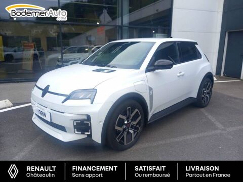 Renault R5 E-Tech Electrique 120 ch autonomie urbaine Techno 2025 occasion Châteaulin 29150