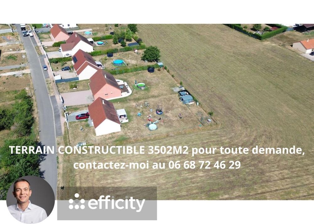 Vente Terrain Terrain à bâtir Biozat