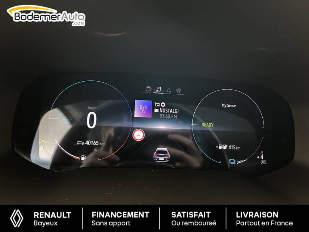 Captur E-Tech Plug-in 160 Initiale Paris 2020 occasion 14400 Bayeux