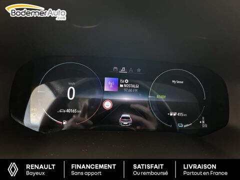 Captur E-Tech Plug-in 160 Initiale Paris 2020 occasion 14400 Bayeux
