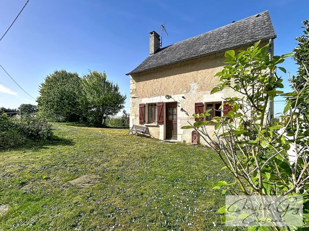 Chenu (72), maison de campagne sans travaux à vendre, 2 chambres sur 1825 m² de terrain