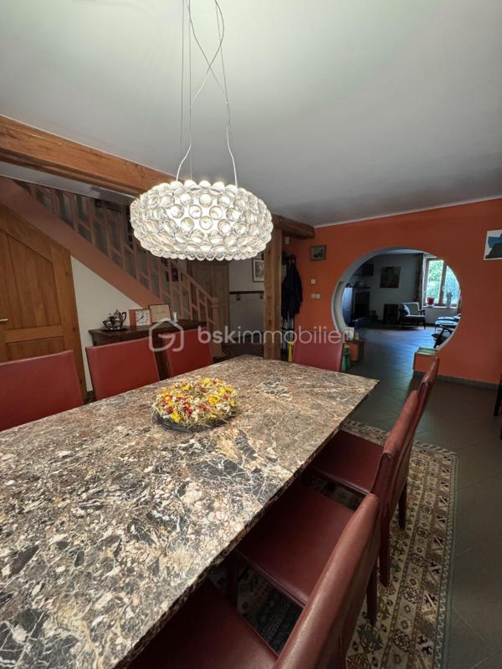 Au coeur de Porcelette ? Maison de Village Atypique 260 m², 13 pièces, 7 Chambres, Garage, Terrain de 14 ares