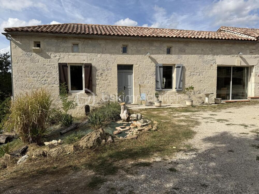 Vente Maison SUPERBE MAISON RÉNOVÉE EN PIERRES - 3/4 CHAMBRES- VUE - PISCINE - DEPENDANCES Castelculier