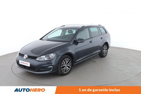 Volkswagen Golf SW VII 1.4 TSI Allstar DSG7 125 ch 2016 occasion Issy-les-Moulineaux 92130