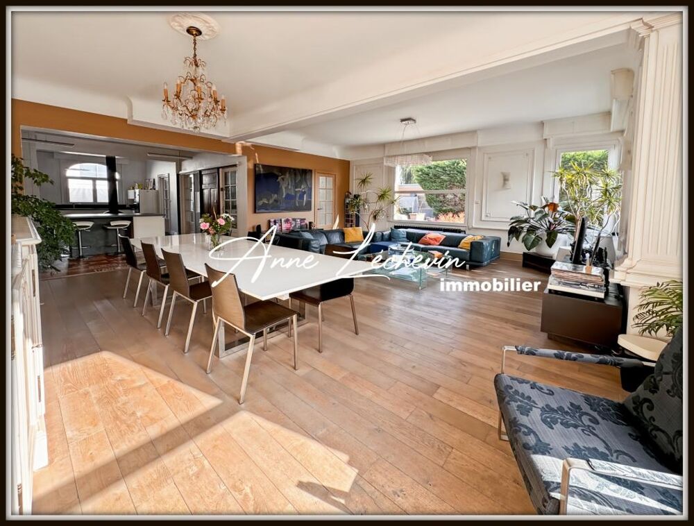 Vente Maison Maison à vendre 5 pièces WAVRIN (59)Maison de caractère de 186 m² – Charme, authenticité et beaux volumes à WAVRIN (59) Wavrin