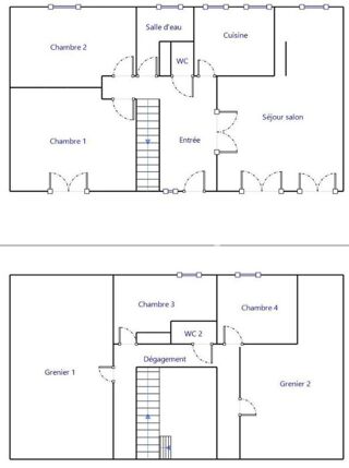  Maison à vendre 6 pièces 132 m²