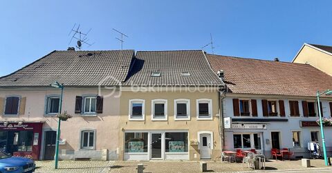 Vitrine / local commercial 144m2 Saint-Amarin centre 76000 68550 Saint amarin