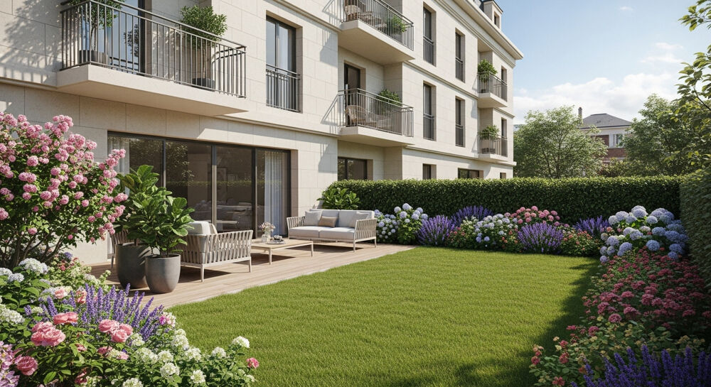 Vente Appartement 2 PIÈCES de 37.4m² + UN JARDIN + PARKING - VILLENNES SUR SEINE Villennes sur seine