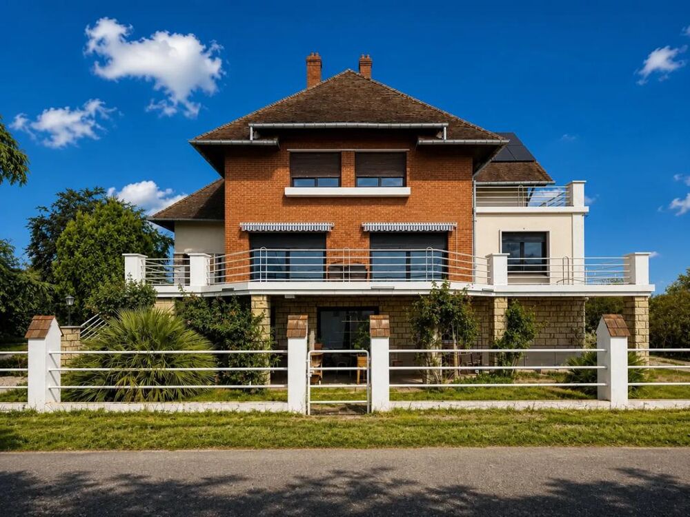 Vente Propriété/Château Maison de 9 pièces de 303m² à Guilly Guilly