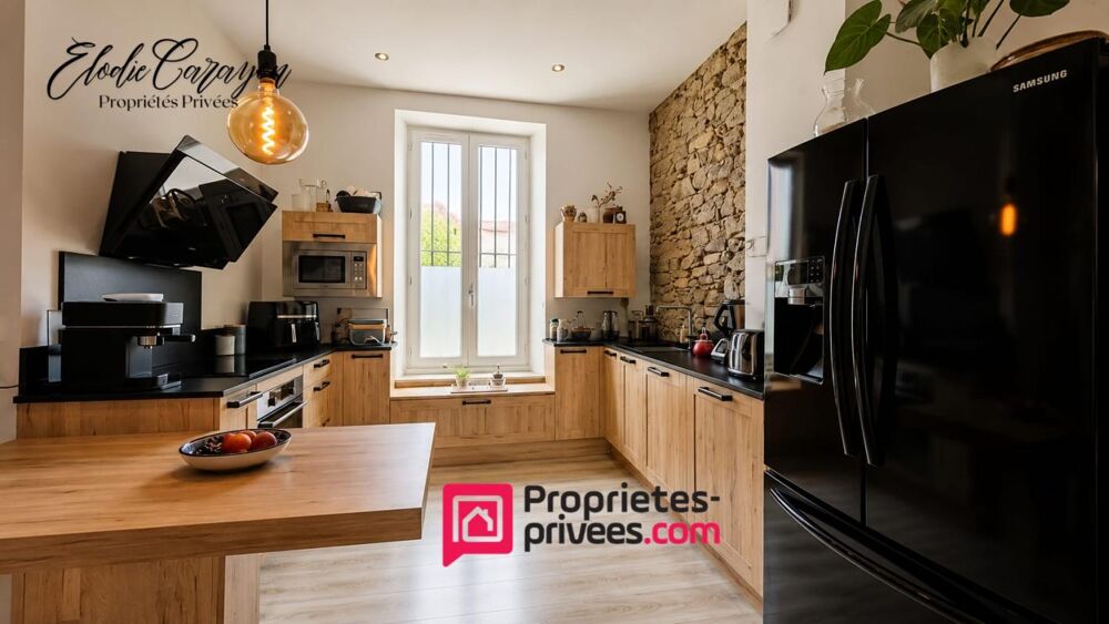CARCASSONNE QUAI BELLEVUE - AU PIED DE LA CITÉ MÉDIÉVALE -193M² avec jardin au pied de la cité médiévale