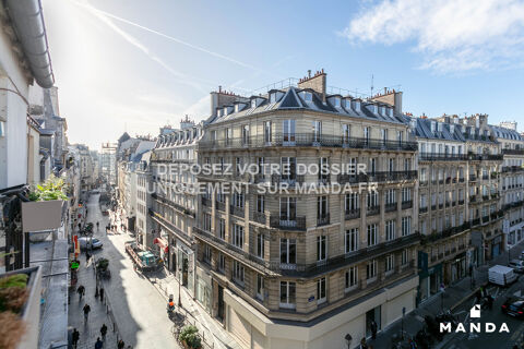   Paris Appartement - 2 pi�ce(s) - 74 m�