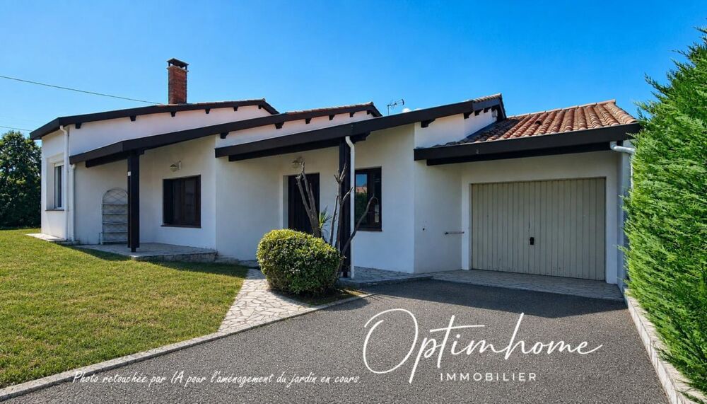 Vente Maison Maison familiale 137 m² avec garage et jardin Laroque timbaut