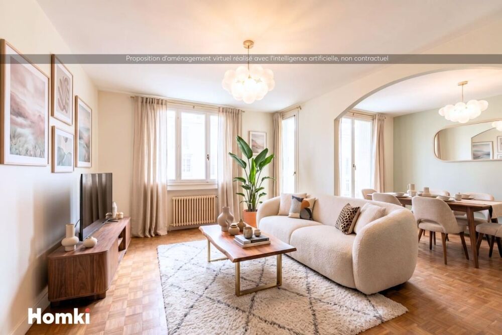Vente Appartement Appartement T3 de 73 m2 à Toulouse 31400, Rue Jean-Baptiste Colbert Toulouse
