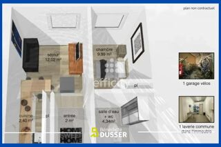  Appartement � vendre 2 pi�ces 31 m�