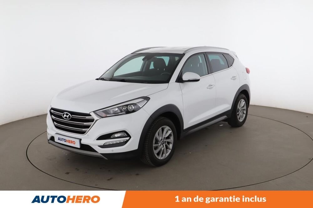 Tucson 2.0 CRDi Creative 136 ch 2016 occasion 92130 Issy-les-Moulineaux
