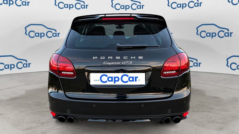 Cayenne 4.8 V8 420 AWD TIPTRONIC 8 GTS - Automatique Toit ouvrant 2013 occasion 72000 Le Mans