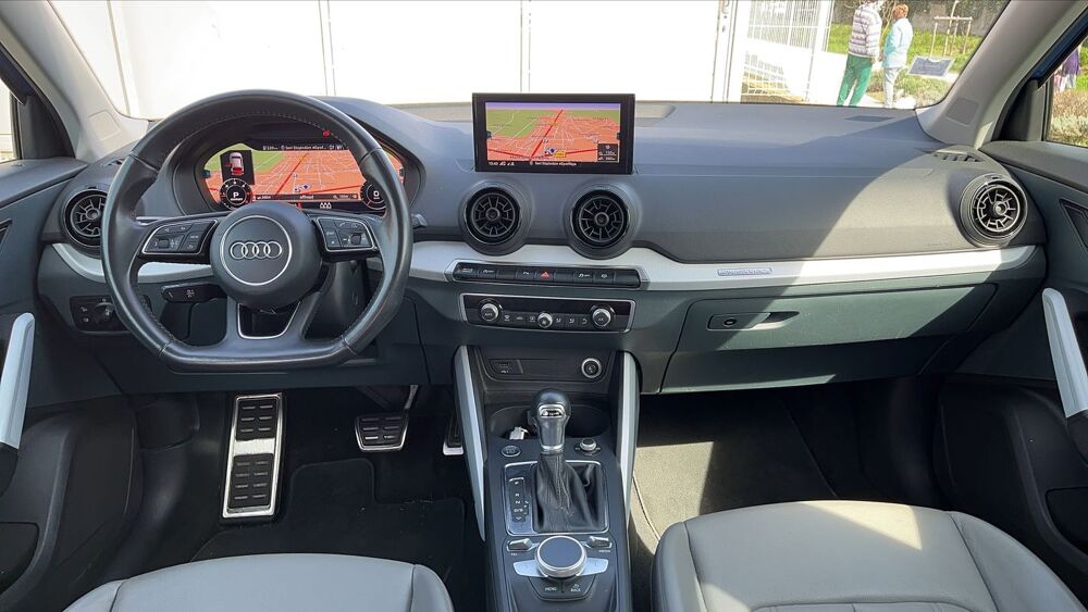 Q2 2.0 TDI 150 Quattro S-Tronic 7 S line - Automatique 2018 occasion 42000 Saint Etienne