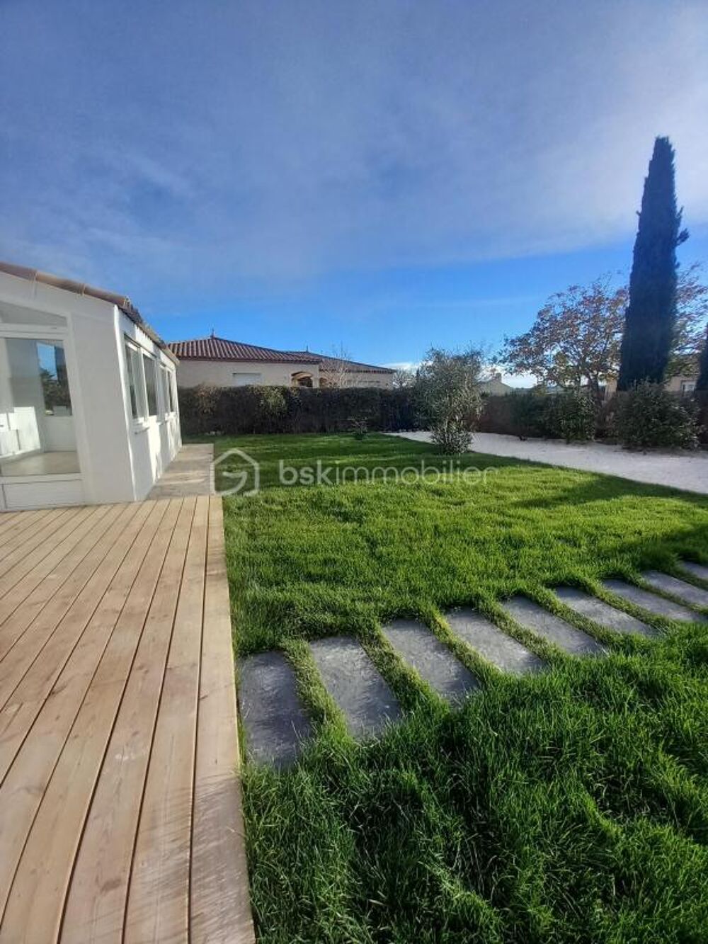 Vente Maison Villa trois chambres avec véranda Canet