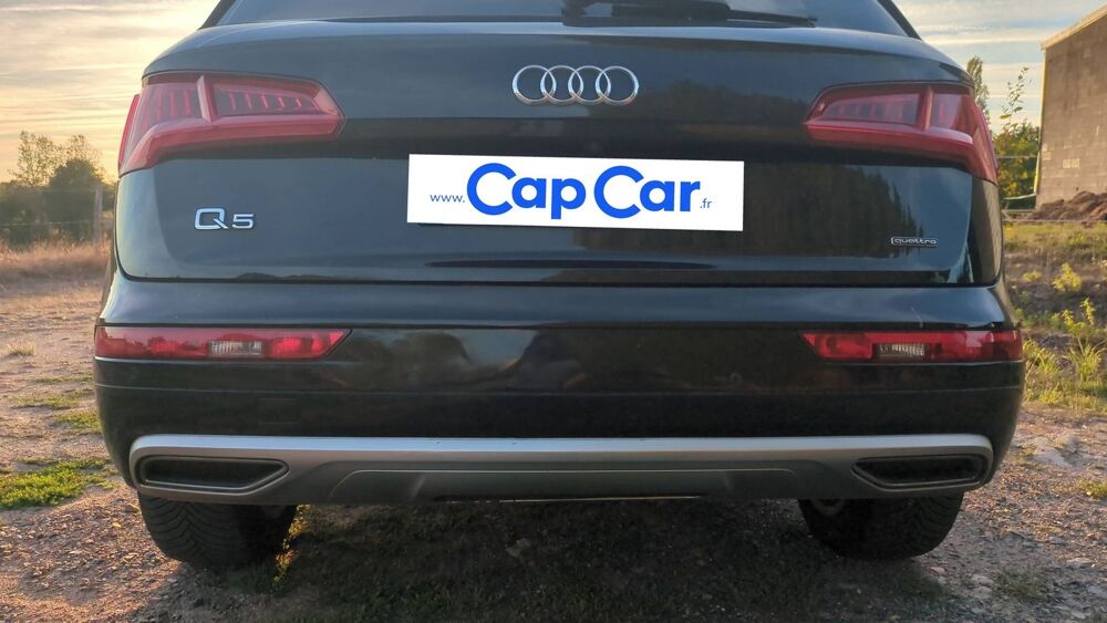 Q5 II 2.0 TDI 190 Quattro S-Tronic 7 S line - Automatique Entre 2018 occasion 44190 Clisson