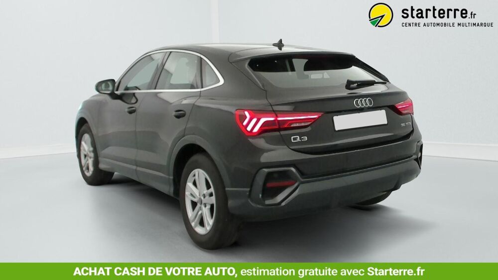 Q3 35 TFSI 150 ch S tronic 7 Business line 2022 occasion 69190 Saint-Fons