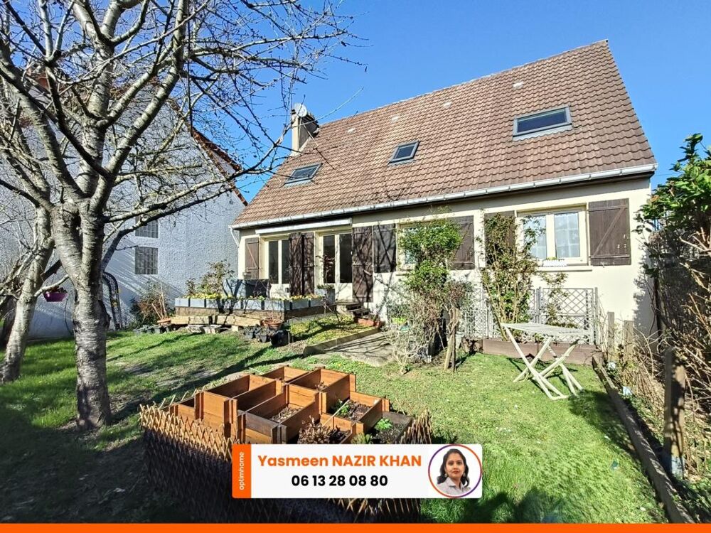 ? MAISON FAMILIALE D'EXCEPTION - 155 m² - 5 CHAMBRES-COMBLES ISOLES ET AMENAGEABLES
