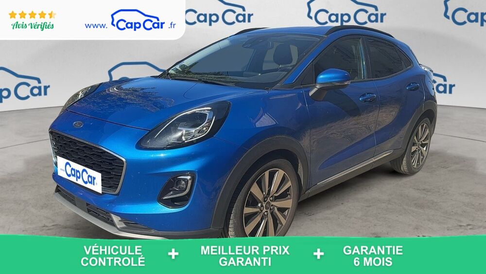 Puma 1.0 Ecoboost 155 MHEV Titanium X 2021 occasion 44000 Nantes