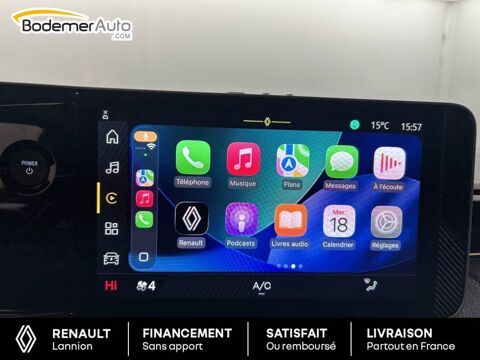 R5 E-Tech Electrique 150 ch autonomie confort Techno 2025 occasion 22200 Guingamp
