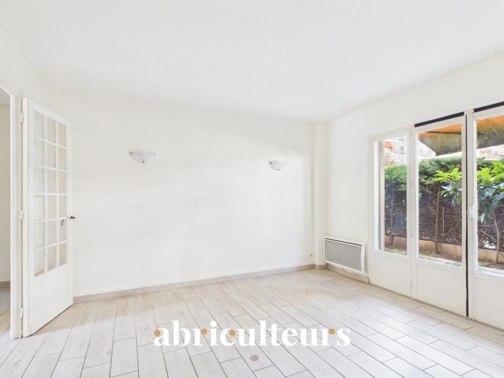 Vente Appartement Agréable 2 pièces de 42 m² en rez-de-jardin avec terrasse et cave – Le Cannet Le cannet