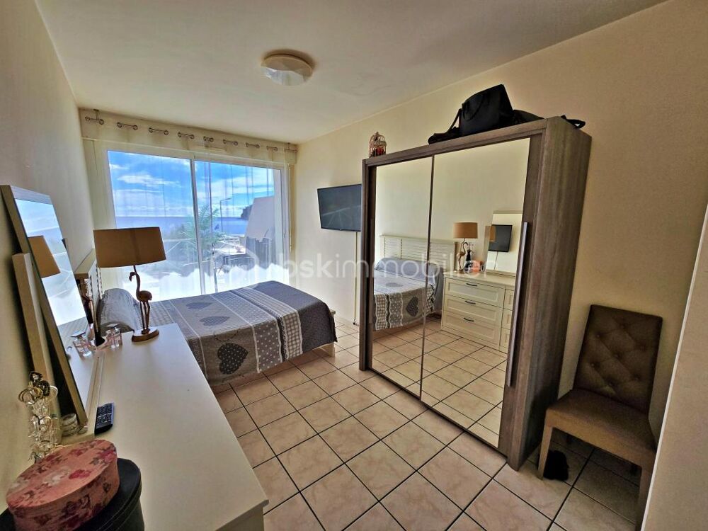 A saisir, Appartement front de mer T3 - 95m², terrasse 30m², parking + cave, dans résidence de haut standing, secteur prisé du R