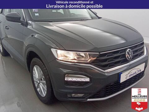 T-ROC TSI 150 DSG7 Lounge +Cam&eacute;ra de recul +GPS 2021 occasion 10150 Lavau