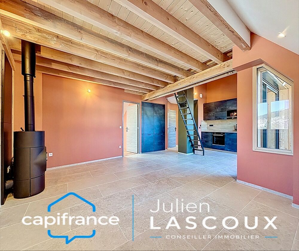Vente Appartement BIEN D'EXCEPTION, Appartement de charme au coeur de CORRENCON-EN-VERCORS (38) Correncon en vercors