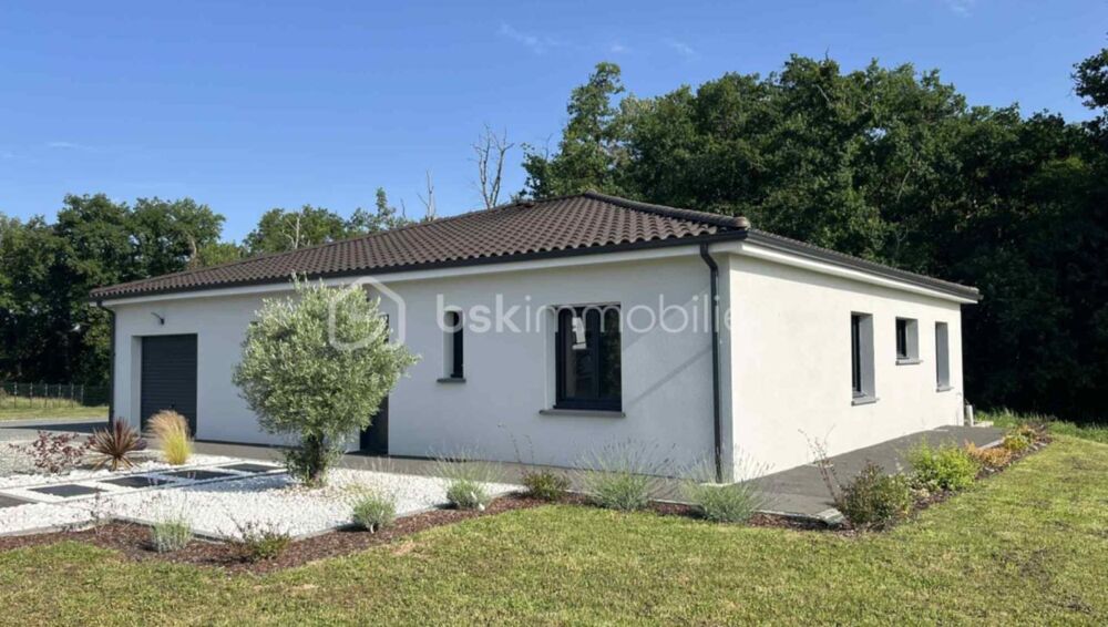 Superbe maison de plain-pied sous garantie décennale