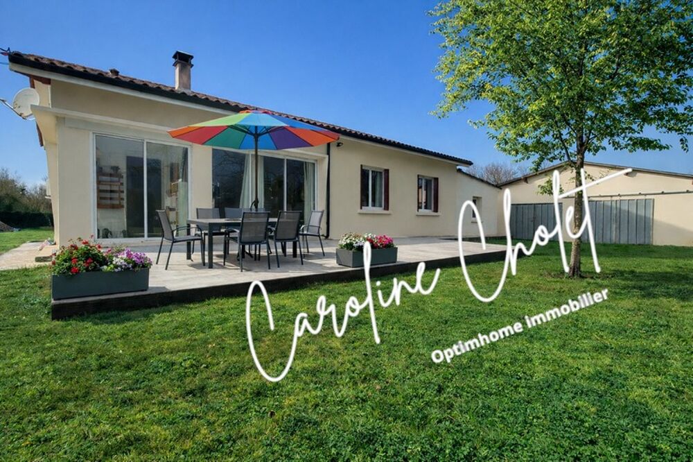 Maison à vendre 4 pièces LES EGLISOTTES ET CHALAURES (33)