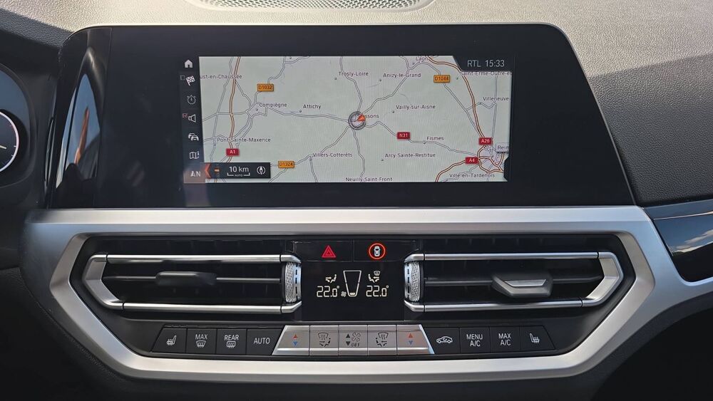 S&eacute;rie 3 Touring 320d 190 xDrive BVA Edition Sport - Automatique 2019 occasion 02200 Soissons