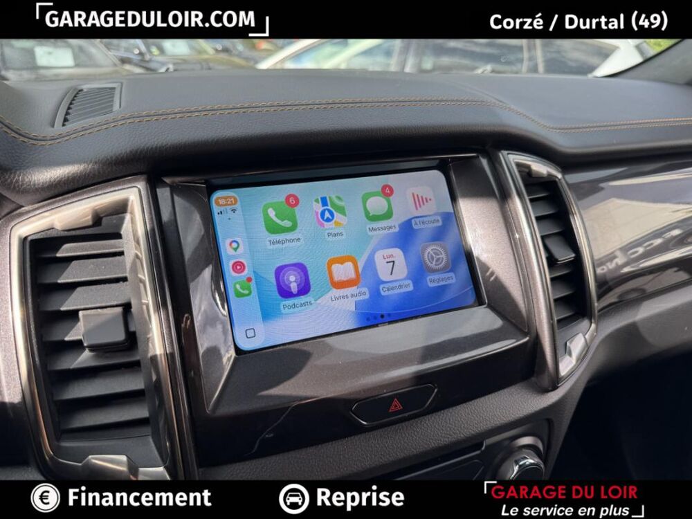Ranger DC VI 3.2 TDCI 200 auto double cab WILDTRAK 2017 occasion 49140 Corz&eacute;