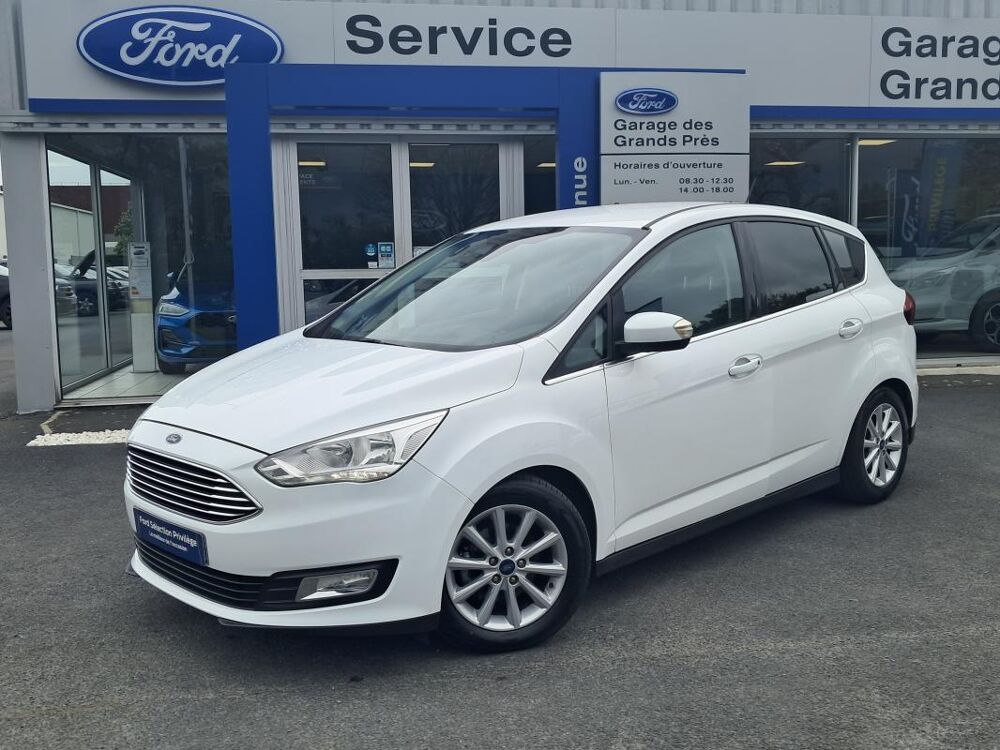 C-max 1.0 essence 125 cv 2017 occasion 14160 Dives Sur Mer