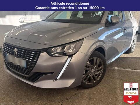 Peugeot 208 essence 75 Active 2022 occasion Lavau 10150