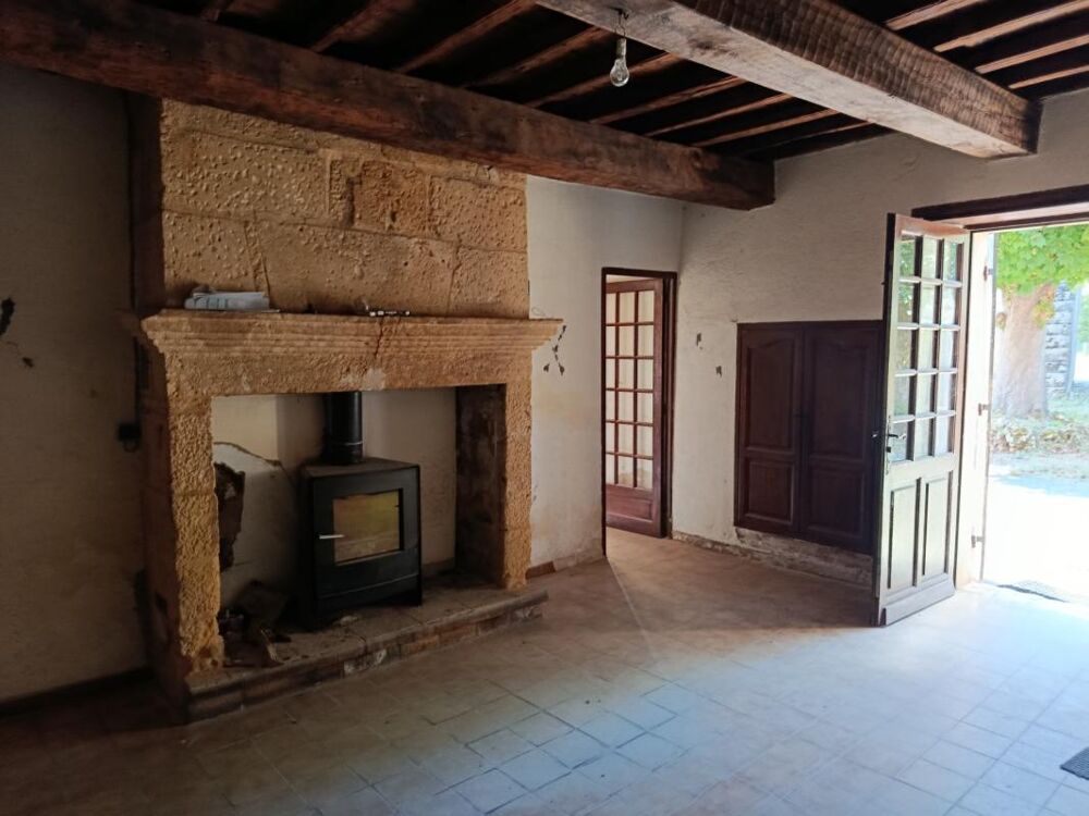 Longère en pierre à vendre 4 pièces LALINDE (24)