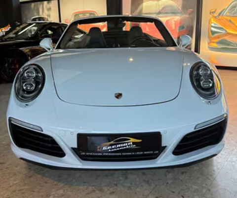 911 Carrera Cabriolet 2016 occasion 33000 Bordeaux
