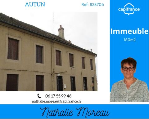 Dpt Saône et Loire (71), à vendre AUTUN immeuble 79000 Autun (71400)