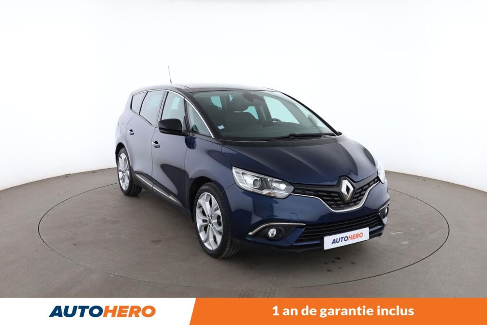 Grand scenic IV 1.7 dCi Blue Business 7PL 120 ch 2019 occasion 92130 Issy-les-Moulineaux
