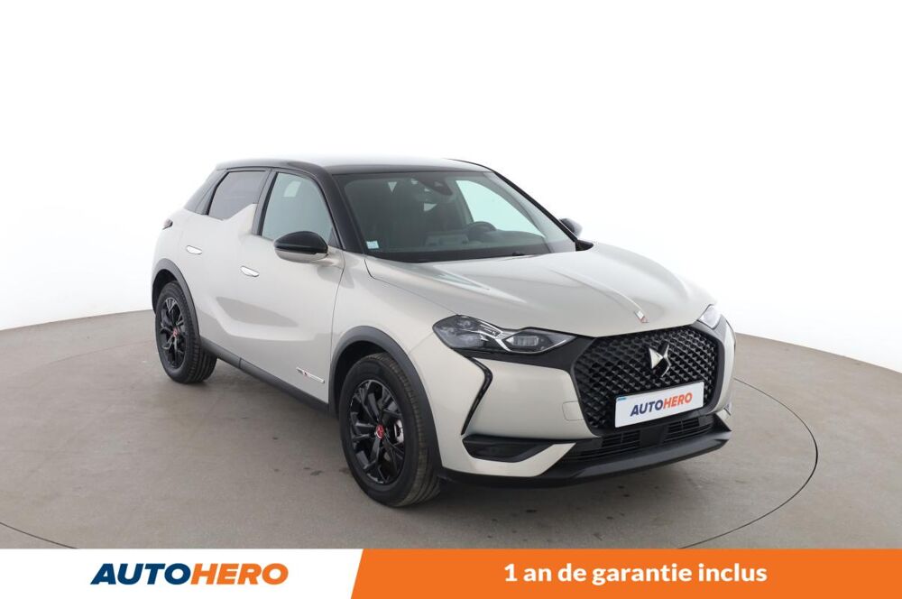 DS3 E-Tense 50 kWh Performance Line Automatique 136 ch 2021 occasion 92130 Issy-les-Moulineaux
