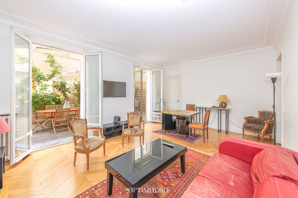 Vente Appartement EXCLUSIVITE - Champ-de-Mars -  APPARTEMENT 3 pièces  avec Terrasse de 33m² + Patio de 5m² Paris 7