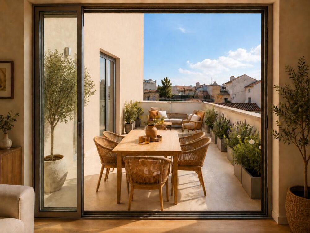 Vente Appartement T4 AVEC SUITE PARENTALE + TERRASSE Bordeaux