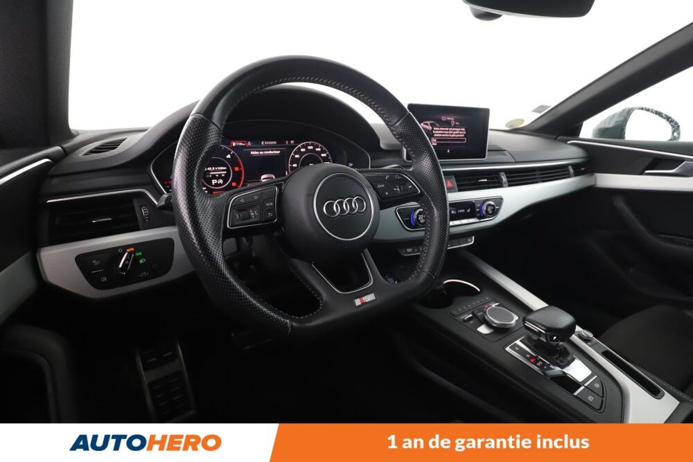 A5 2.0 TDI S line S tronic 7 150 ch 2017 occasion 92130 Issy-les-Moulineaux