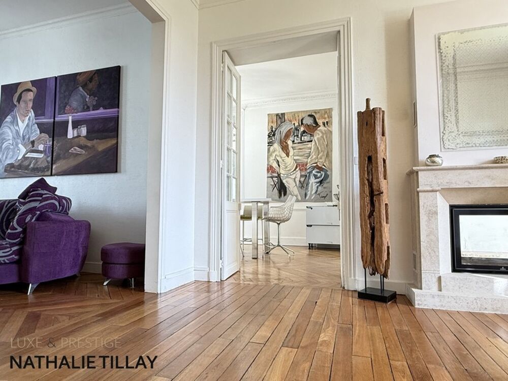 Orléans, Dunois, maison bourgeoise à vendre de 265 m² avec jardin et garage